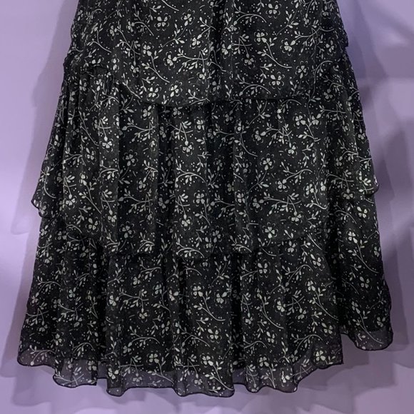 Zara Tiered Sleeveless Dress - Picture 3 of 5